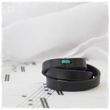 Braided Black Ring