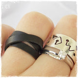 Leather Promise Ring