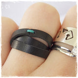 Leather Band Ring
