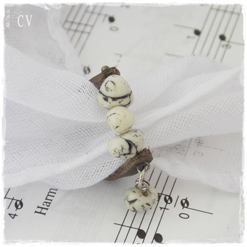 Howlite Gemstone Ring