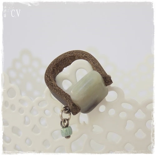 Celtic Jade Stone Ring