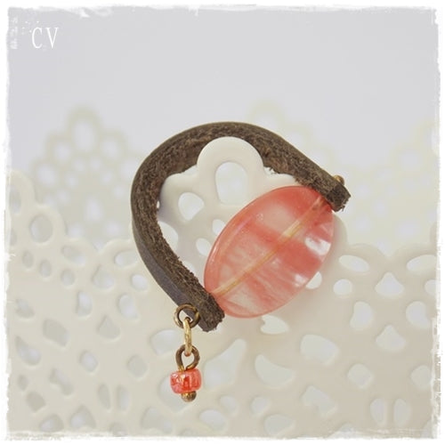 Promise Leather Ring