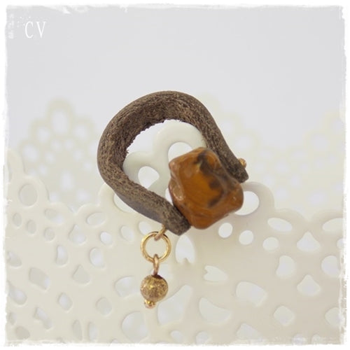 Spiritual Protection Tiger's Eye Stone Ring