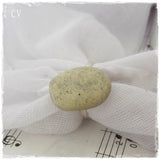 Grey Pebble Ring ~