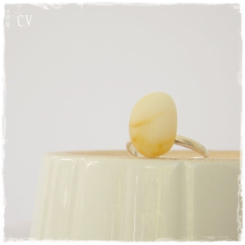 Statement Pebble Ring ~