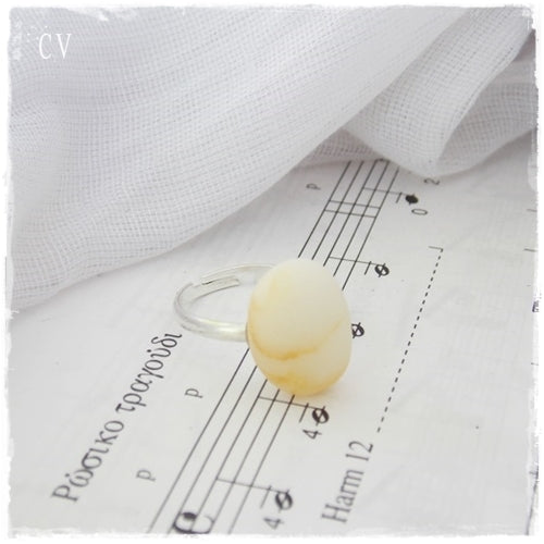 Statement Pebble Ring ~