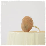 Handmade Beach Stone Ring