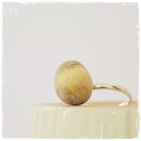 Ombre Beach Stone Ring ~