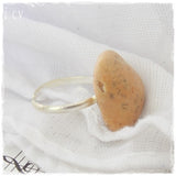 Greek Stone Ring ~