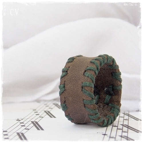 Eco-Friendly Leather Ring