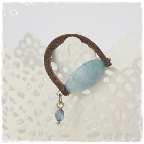 Aquamarine Gemstone Ring