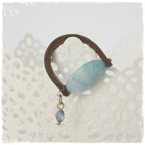 Aquamarine Gemstone Ring