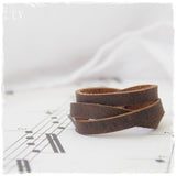 Braided Leather Ring