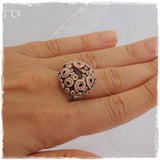 Spiritual Healing Stone Ring