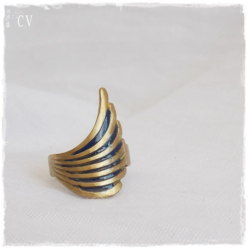 Tribal Brass Ring *
