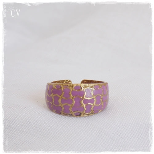 Polymer Clay Artistic Ring