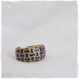 Nautical Dome Brass Ring