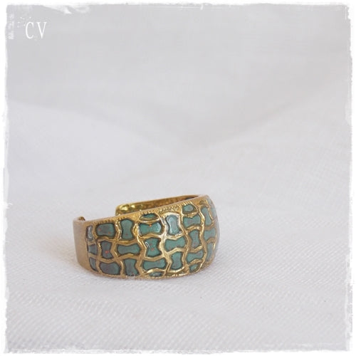 Turquoise Dome Ring