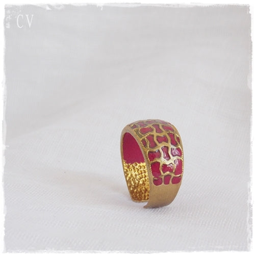 Vintage Brass Ring