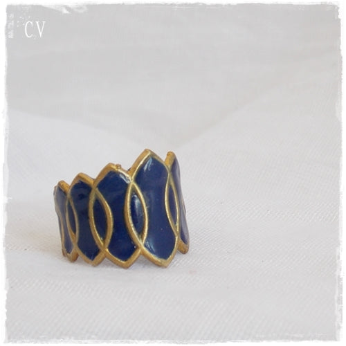 Geometric Knuckle Ring