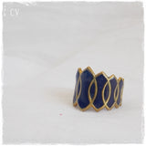 Cut-out Brass Ring