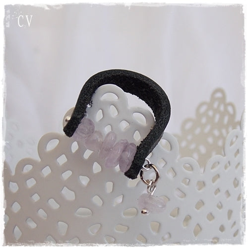 Amethyst Chakra Stone Ring