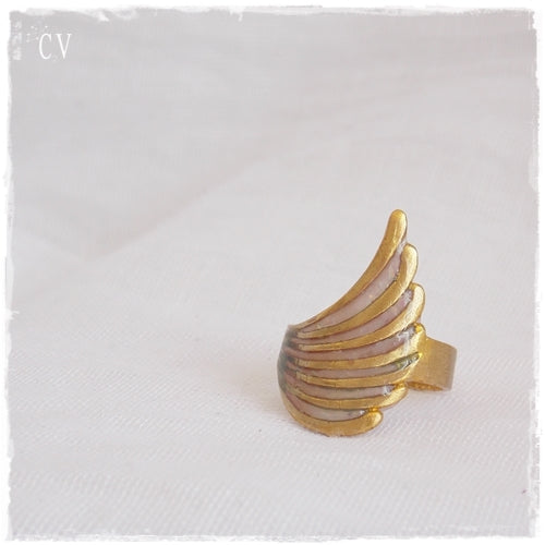 Vintage Brass Ring