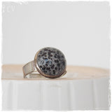 Lunar Phases Polymer Clay Ring