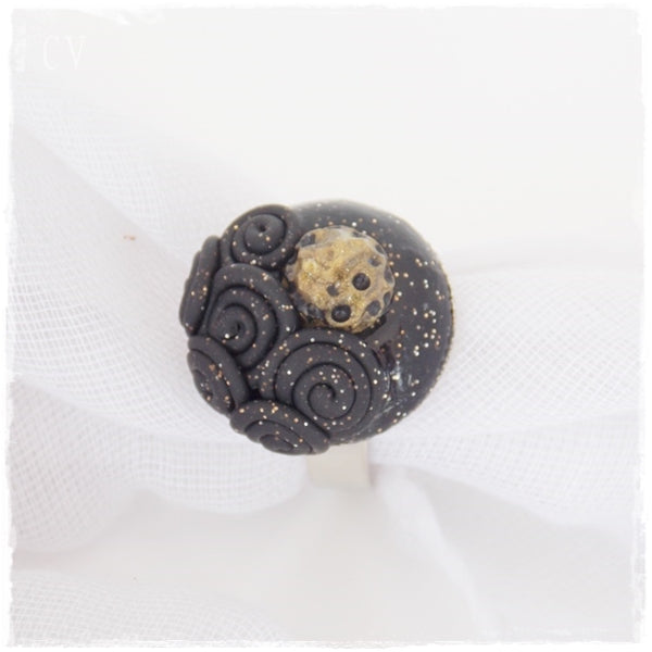 Night Sky Scenery Ring