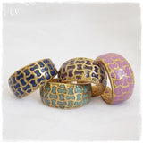 Brass Cage Vintage Rings