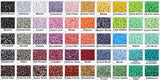 Color Chart - C2V - Handmade In Greece