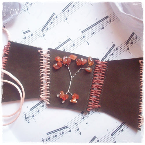 Artistic Wire Tree Of Life Wristband