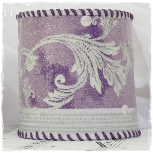 Decoupage Victorian Leather Cuff Bracelet
