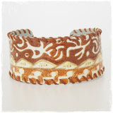 Brown Leather Bracelet