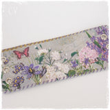 Spring Garden Floral Leather Bracelet