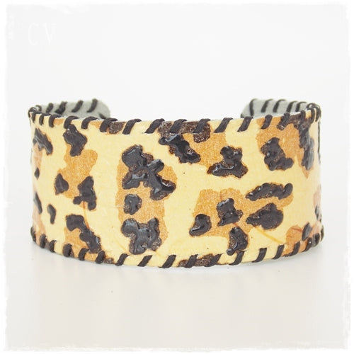 Animal Print Tribal Bracelet