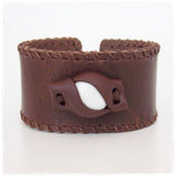 Dwarven Leather Bracelet