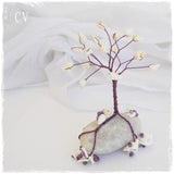 Summer Mini Wire Tree Sculpture