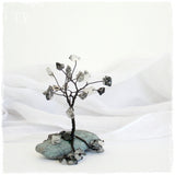 Rutilated Quartz Mini Tree Sculpture