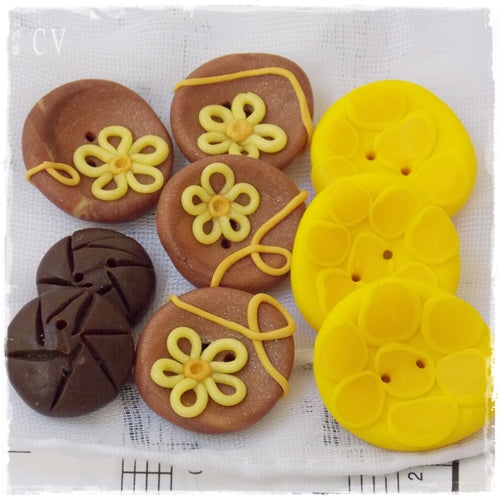 Sample Button Assortment