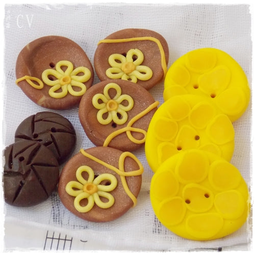 Handmade Seconds - Button Assortment