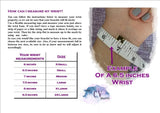 Size Chart - Handmade Leather Bracelets - C2V