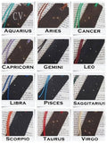 Zodiac Constellation Personalized Bookmarks