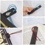 Handmade Leather Bookmark