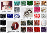 6mm Beads Color Chart - C2V - Made In Greece