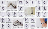 Runic Leather Bracelet *