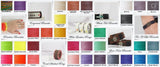 Color Chart - C2V - Handmade Personalized Creations