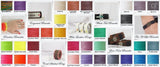 Color Chart - C2V - Leather Bracelets