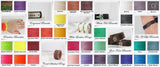 Color Chart - C2V - Handmade Leather Accessories